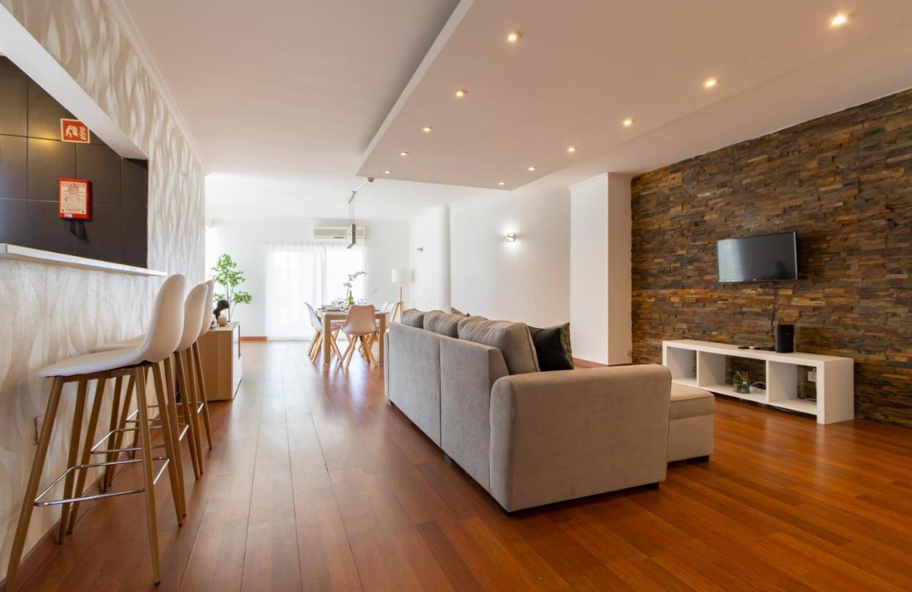 Spaceful Apartment In Albufeira Exterior foto